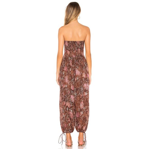 NEW Free People Iris Cotton Blend Jumper Chocolate - Picture 2 of 8